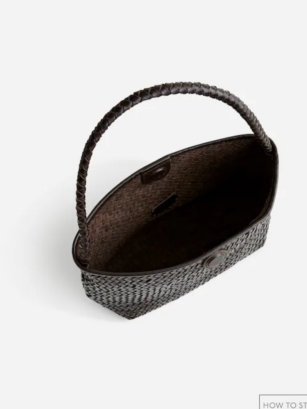 MADEWELL The Signature Woven Shoulder Bag $158 - Picture 2 of 8